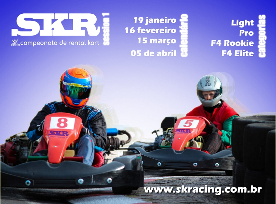 Quanto custa uma corrida de kart indoor?