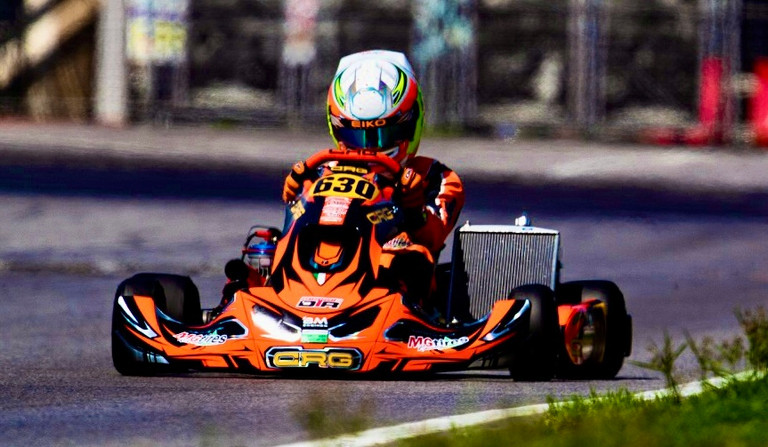 Kart Italiano De Competição Amv/bestkart