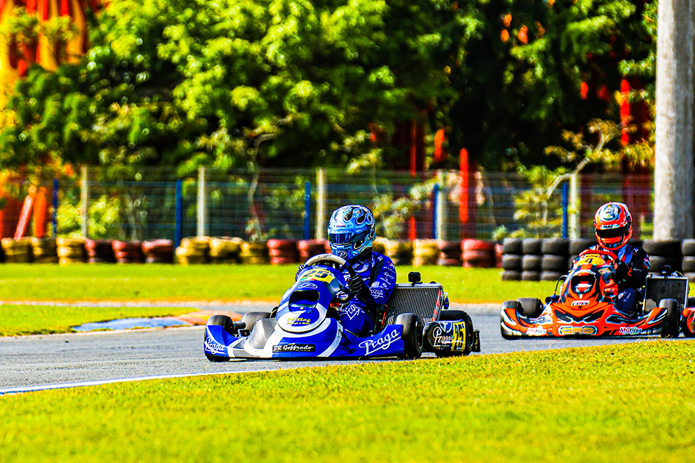 Praga: experiência de corrida de kart