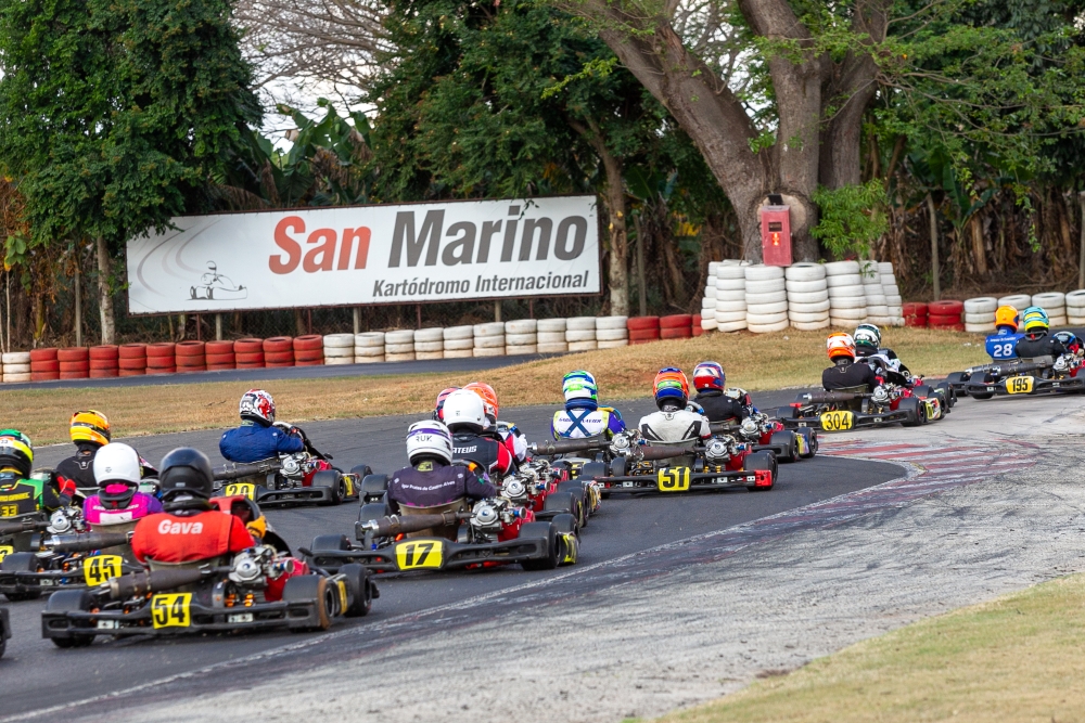 Campeonato San Marino revelará os campeões de seu 1º turno neste sábado em Paulínia