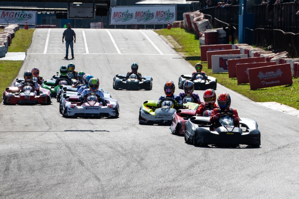Copa São Paulo Bradesco fecha o segundo terço de sua temporada neste final de semana no Kartódromo Granja Viana