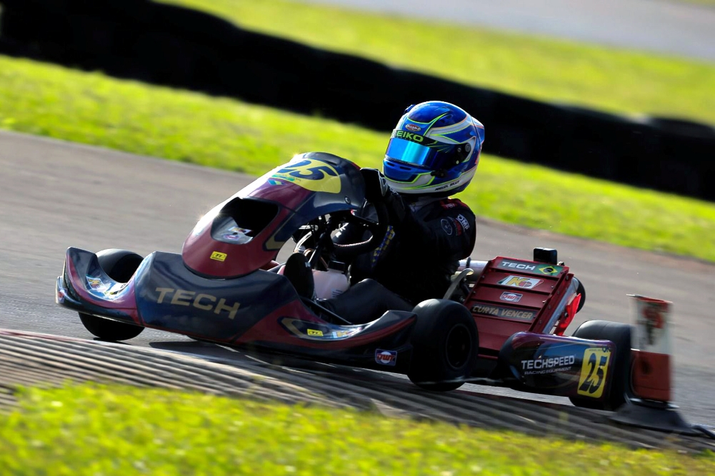 Miguel Silva é anunciado como piloto oficial de fábrica na Techspeed