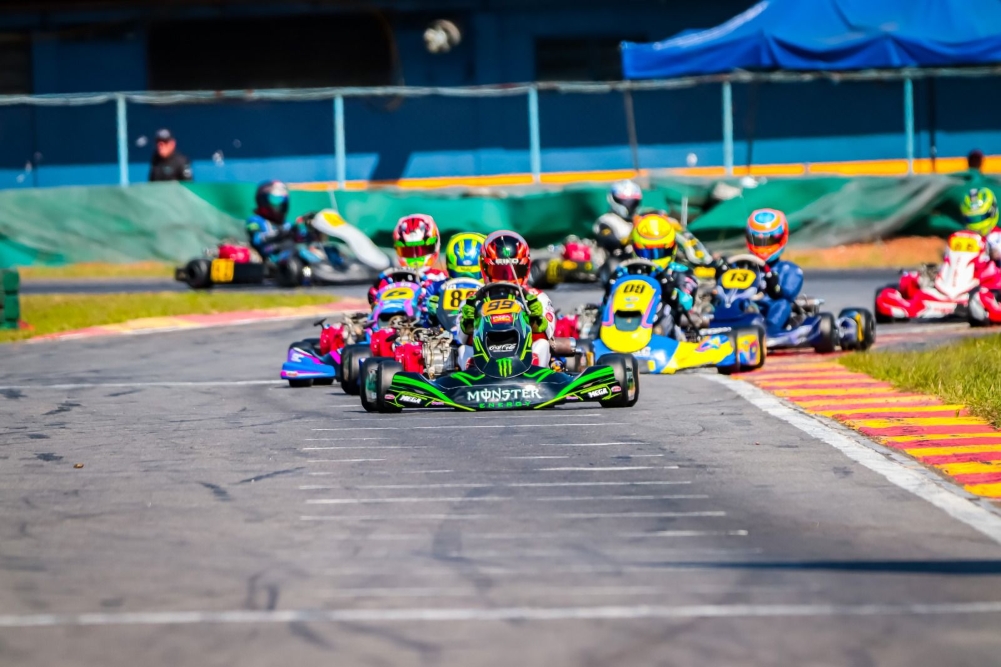 V11 Cup abriu a disputa do 2º turno e se prepara para estrear na V11 Arena Kart