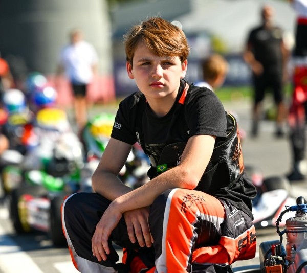 Nicolas Guth fechou a Copa do Mundo FIA Karting com a volta mais rápida da Pré-Final entre 72 pilotos