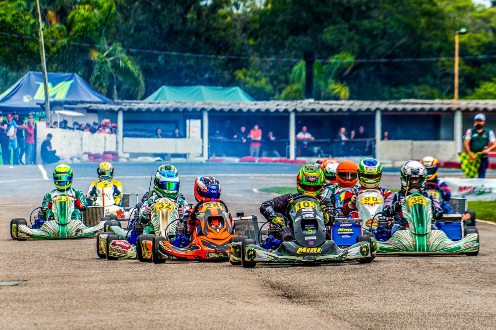 Campeonato Catarinense revelou os vencedores da temporada no último sábado no Kartódromo dos Ingleses
