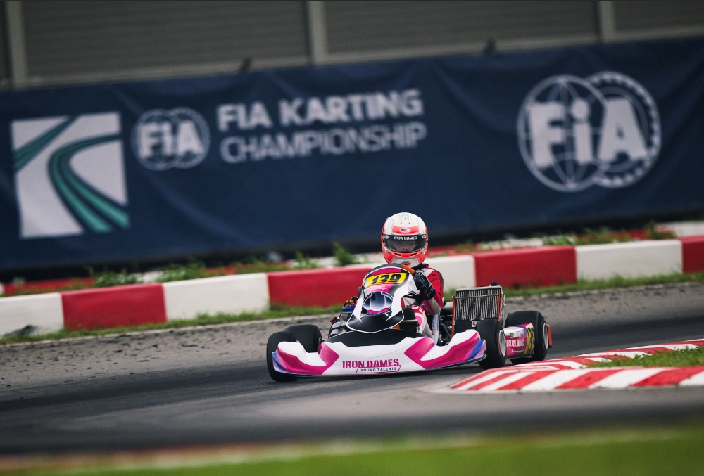 Com 4º lugar na Final da OK-N Junior, Vicky Farfus fez história na Copa do Mundo