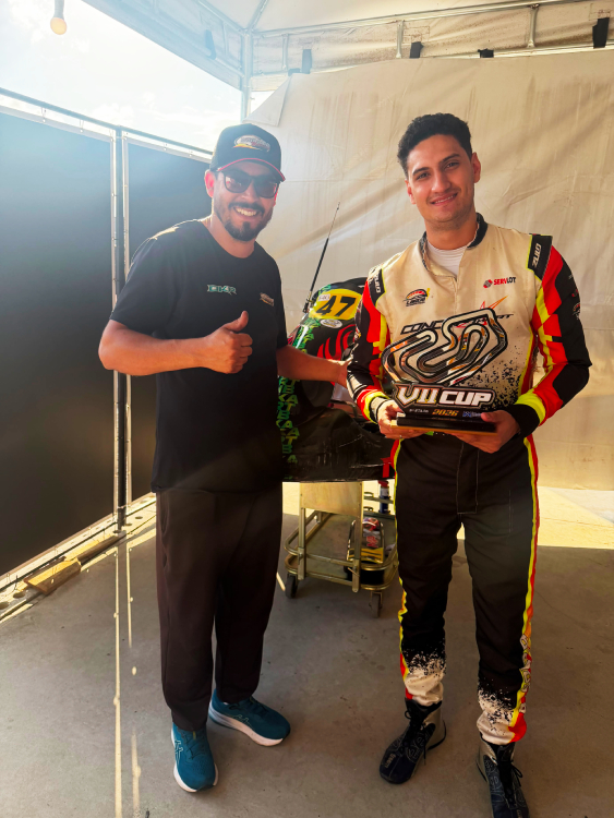 IBKart venceu baterias e marcou voltas mais rápidas na F4 Graduados na 5ª etapa da V11 Cup