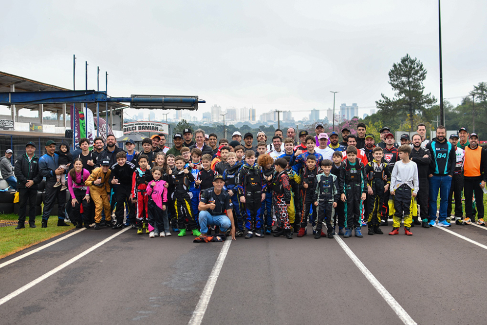 Campeonato Metropolitano de Cascavel encerrou temporada com 80 pilotos e nove campeões