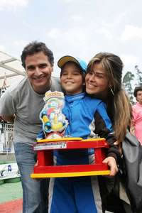 Pedro Piquet, filho do tricampeão Nelson Piquet, é campeão brasileiro de  kart em corrida apoteótica