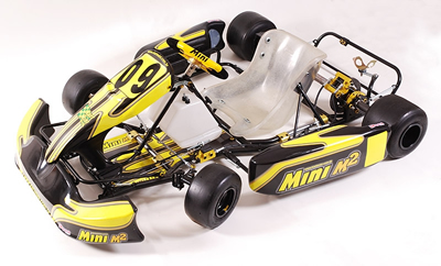 Kart Usado Chassis Ppk 2011 Com Motor Parilla My09