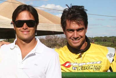 Pedro Piquet, filho do tricampeão Nelson Piquet, é campeão brasileiro de  kart em corrida apoteótica