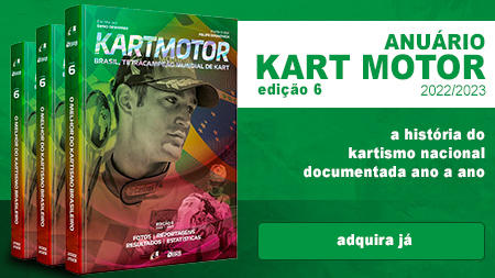 Anuário Kart Motor 2023 - 6ª edição