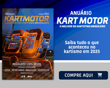 Anuário Kart Motor 2026 - 9ª edição